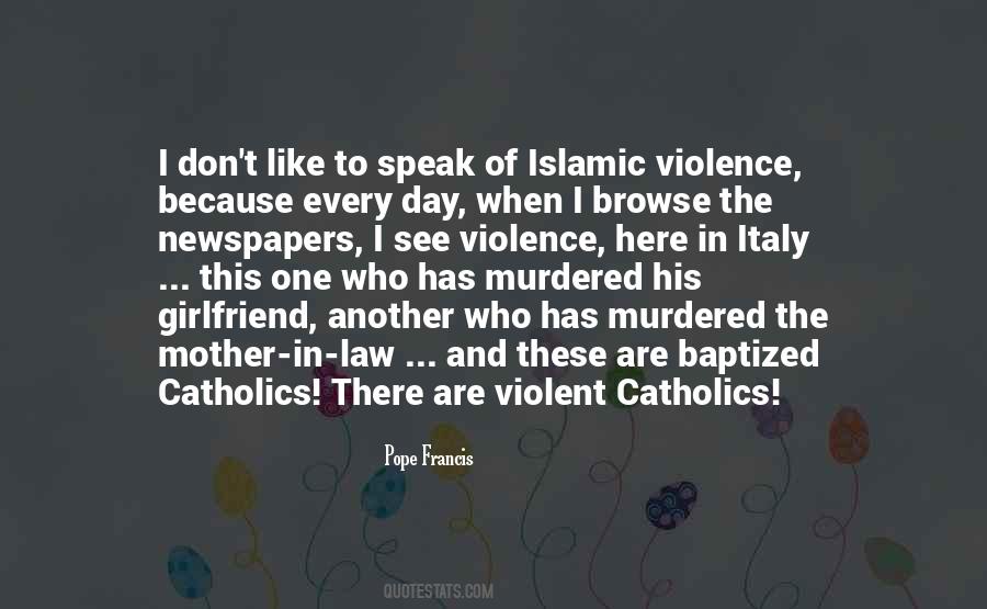 Catholic Mother Quotes #1629749