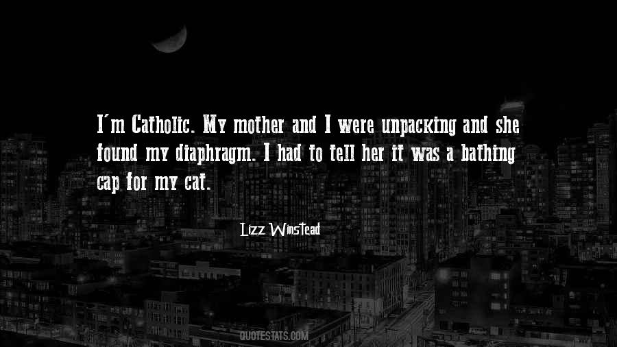 Catholic Mother Quotes #1671875
