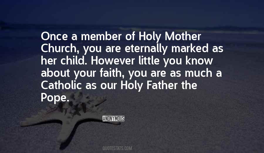 Catholic Mother Quotes #1682747