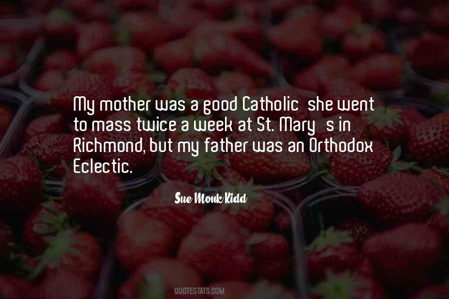 Catholic Mother Quotes #1740625