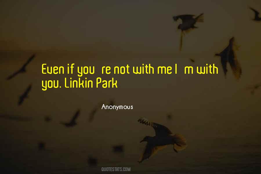 Quotes About Linkin #1431756