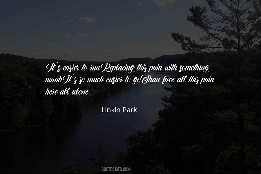 Quotes About Linkin #187623