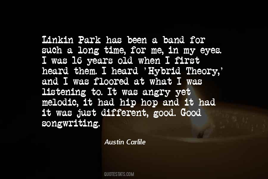 Quotes About Linkin #1876305