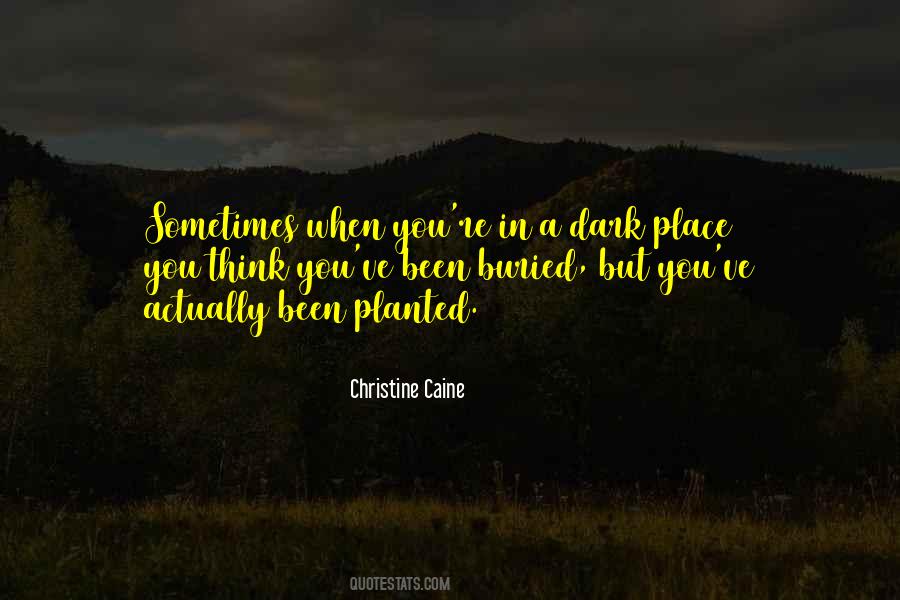 Place You Quotes #1179268