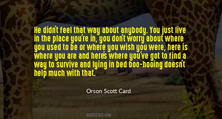 Place You Quotes #1238306