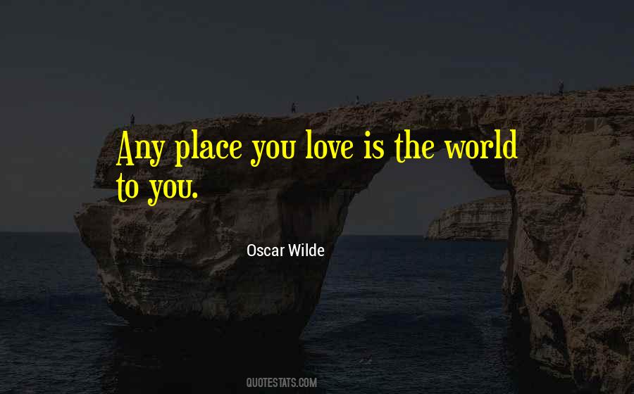 Place You Quotes #1323716
