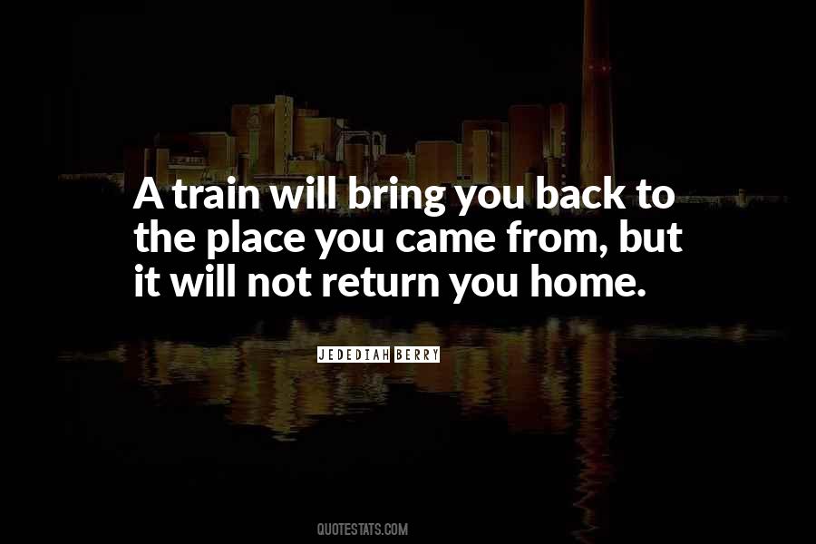 Place You Quotes #1326423