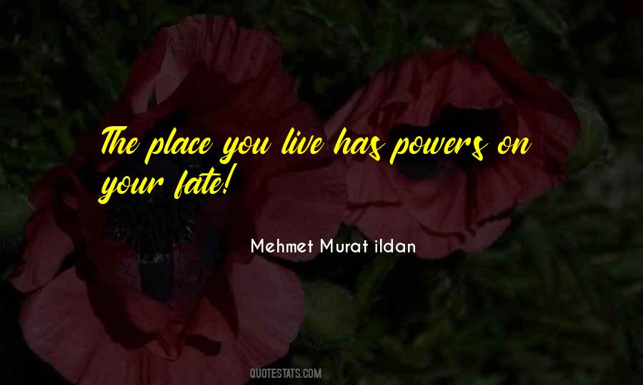 Place You Quotes #1372838