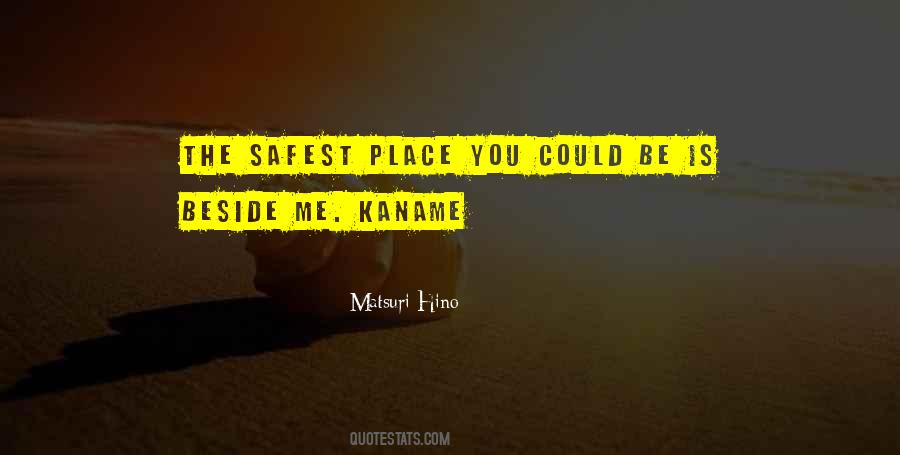Place You Quotes #1383898