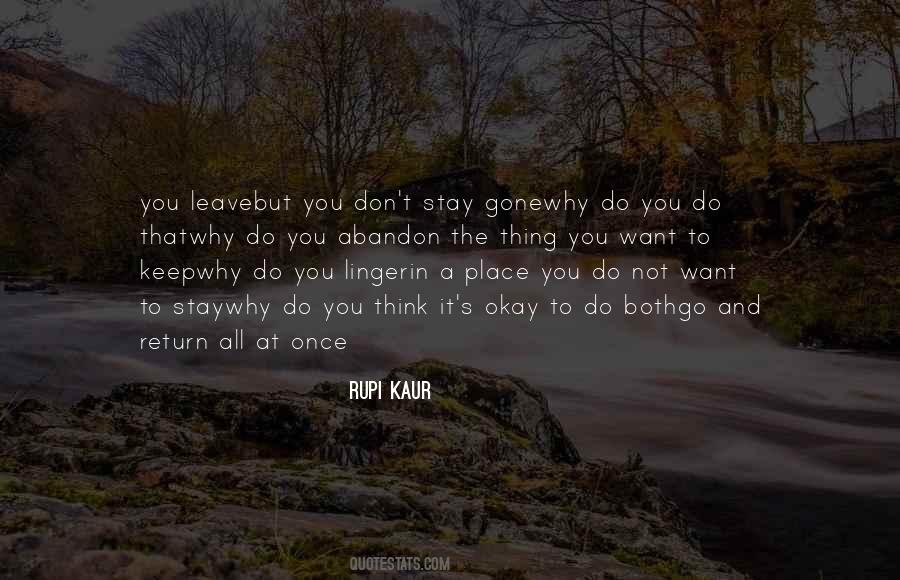 Place You Quotes #1394529