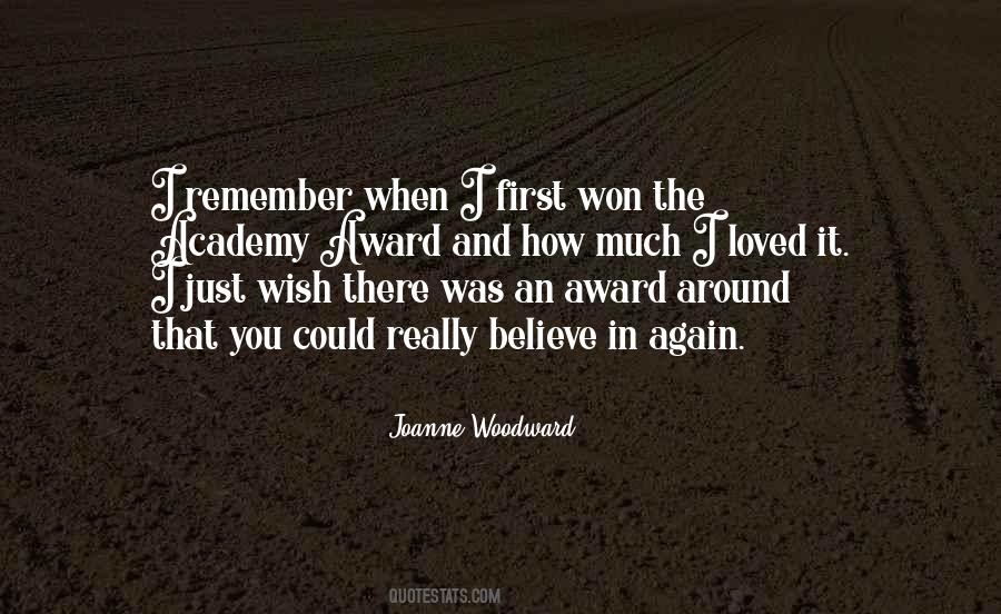 I Remember When Quotes #1101301