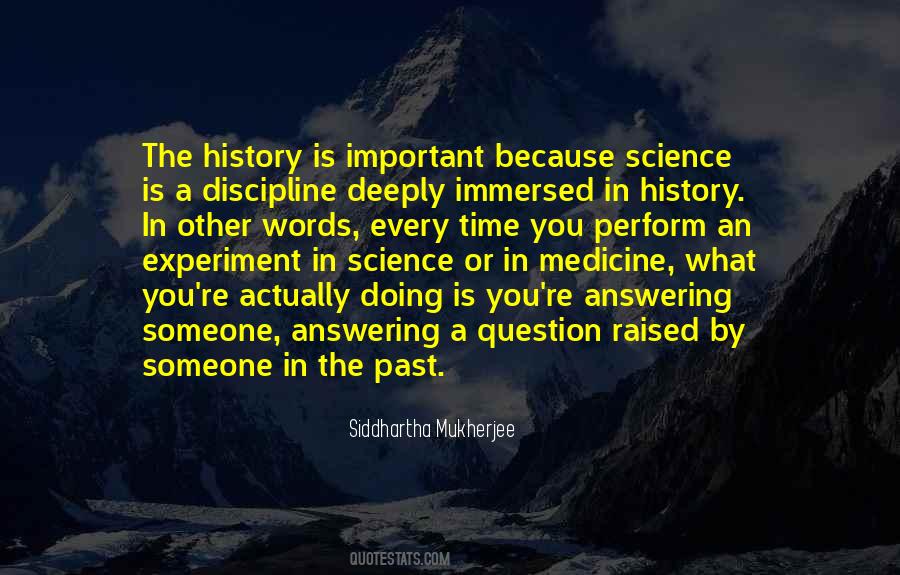 Because Science Quotes #1865519