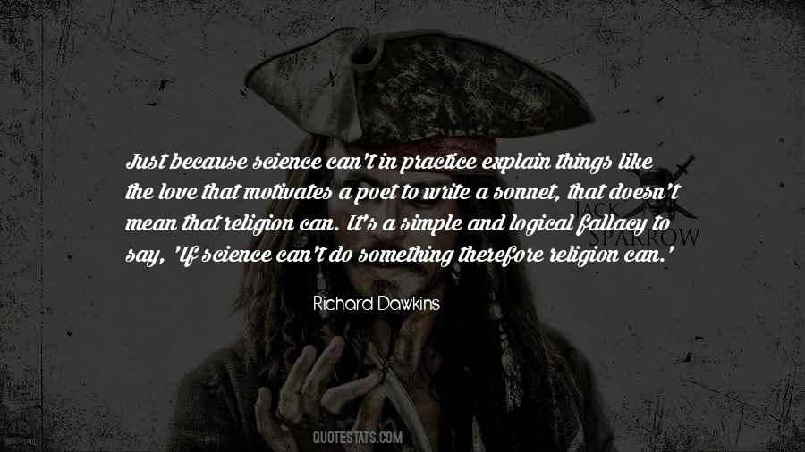 Because Science Quotes #365688