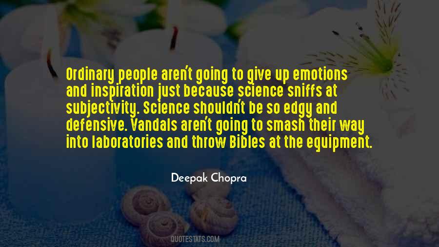 Because Science Quotes #850201