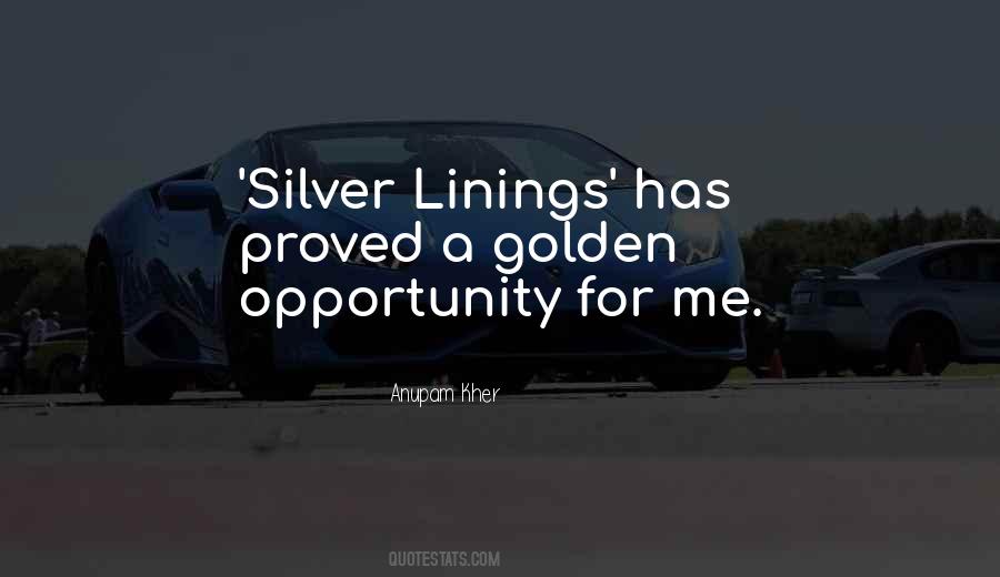 Quotes About Linings #983987