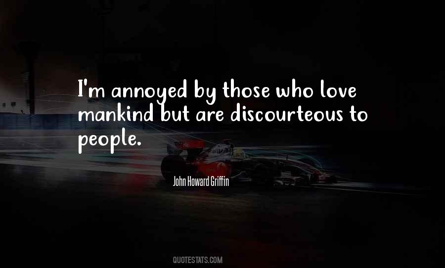 Love Mankind Quotes #12310