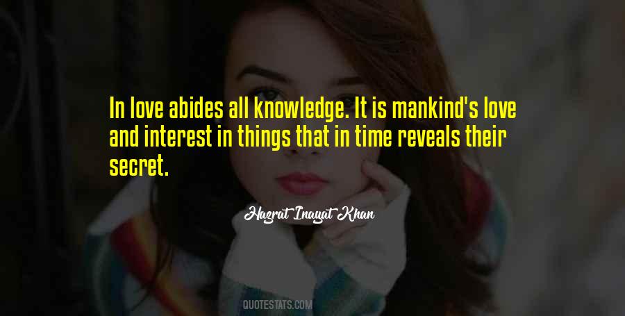Love Mankind Quotes #338069