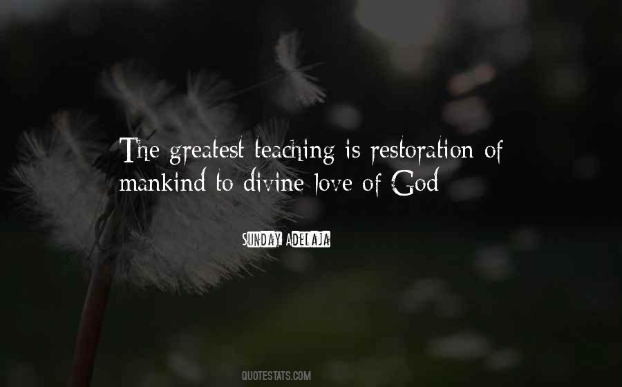 Love Mankind Quotes #437908