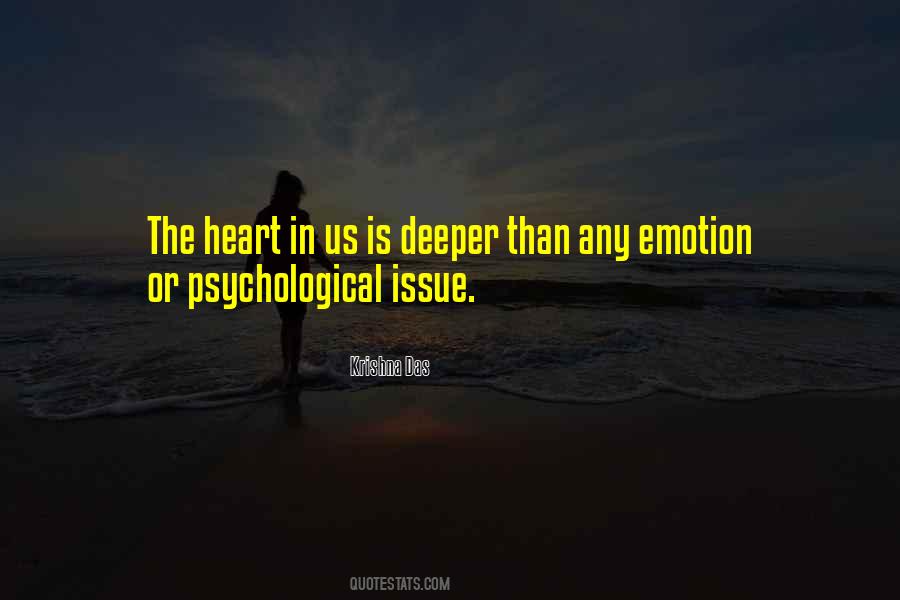 Psychological Issues Quotes #1062979