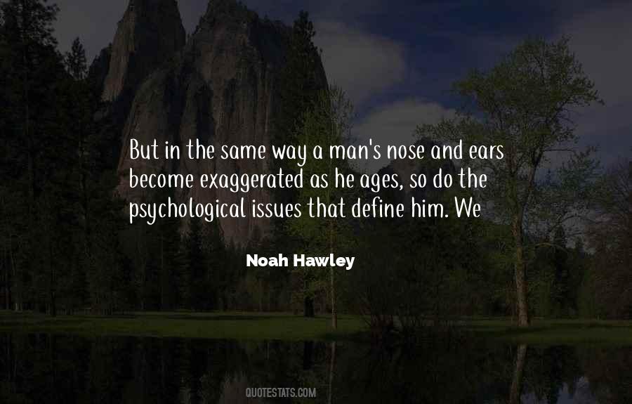 Psychological Issues Quotes #1330910