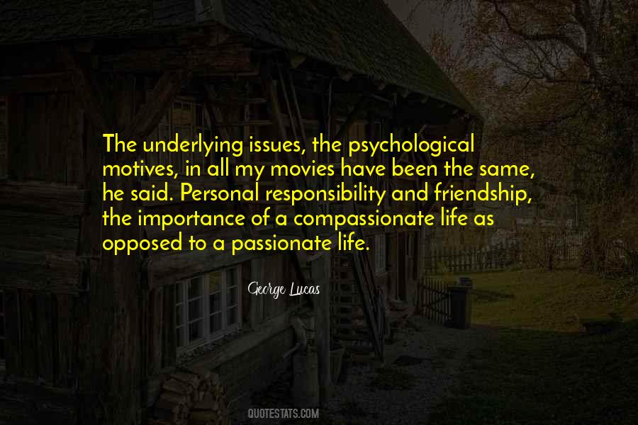 Psychological Issues Quotes #989149