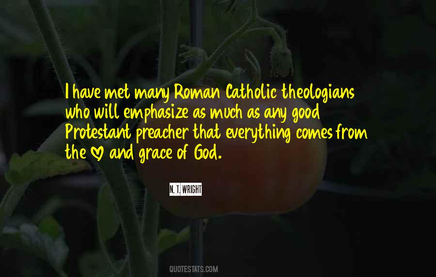 Catholic Theologians Quotes #1711115