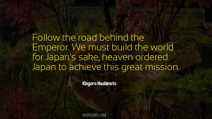 Quotes About The Road To Heaven #1363055