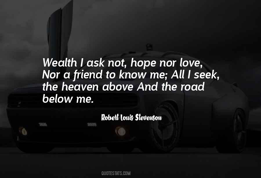 Quotes About The Road To Heaven #1621318