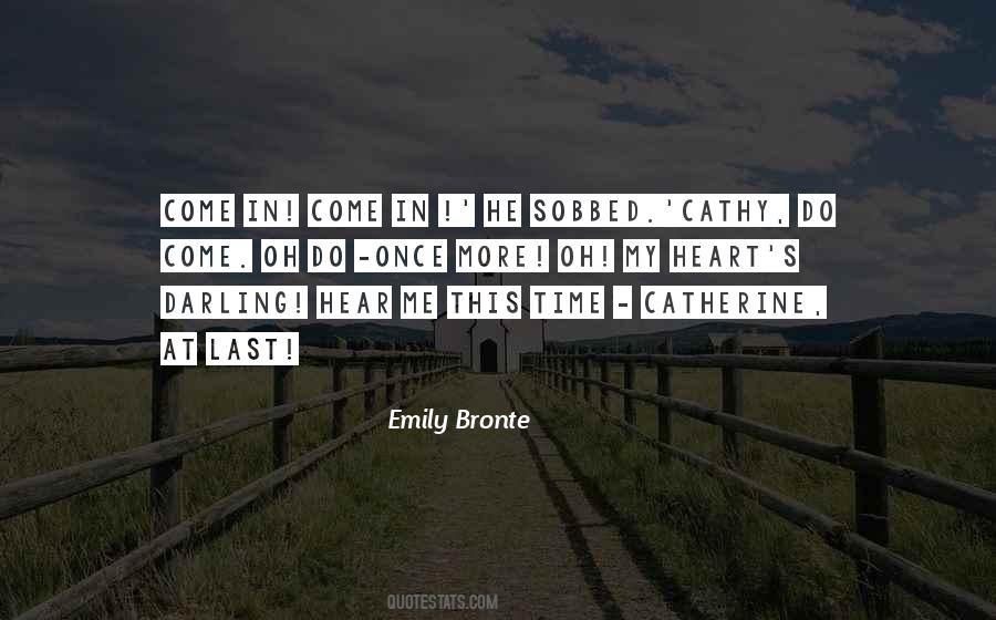 Cathy Earnshaw Quotes #675384