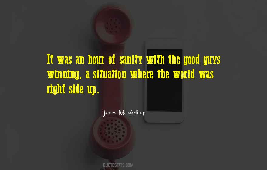 World Sanity Quotes #403513