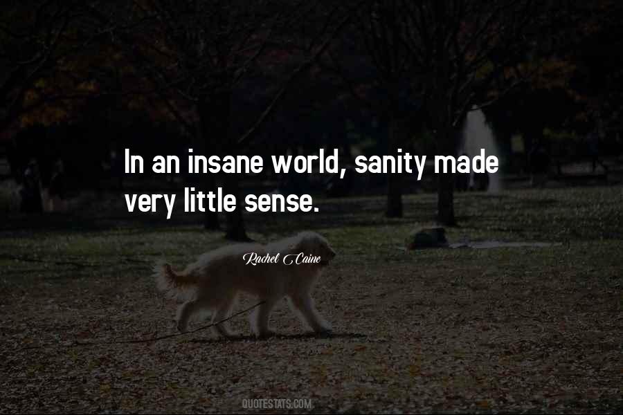 World Sanity Quotes #947096