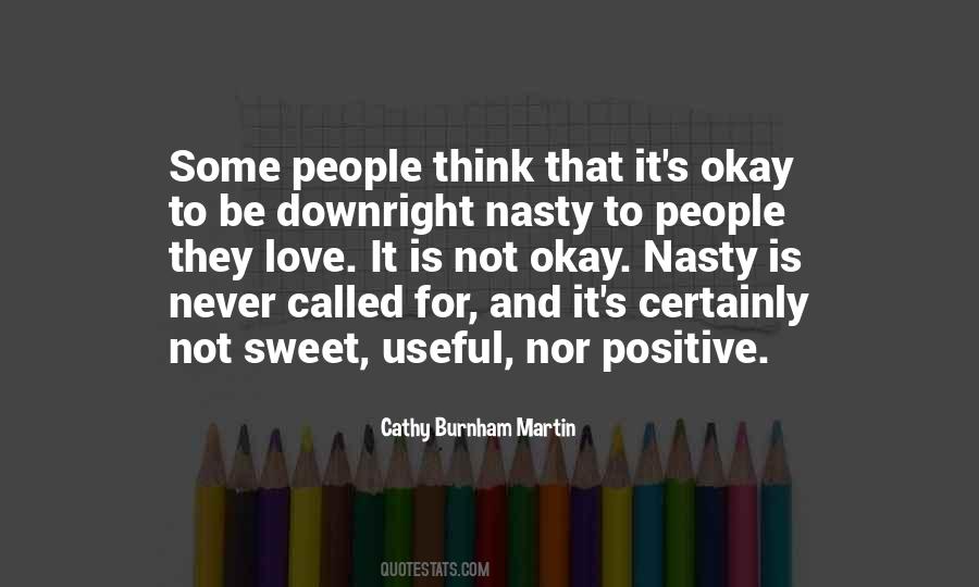 Cathy Quotes #153924