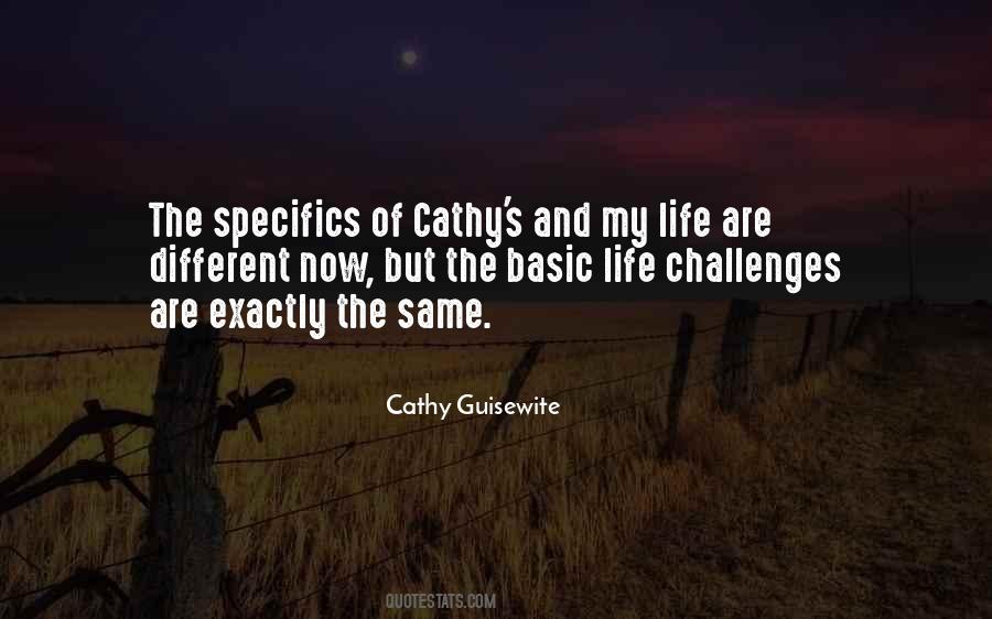 Cathy Quotes #963770