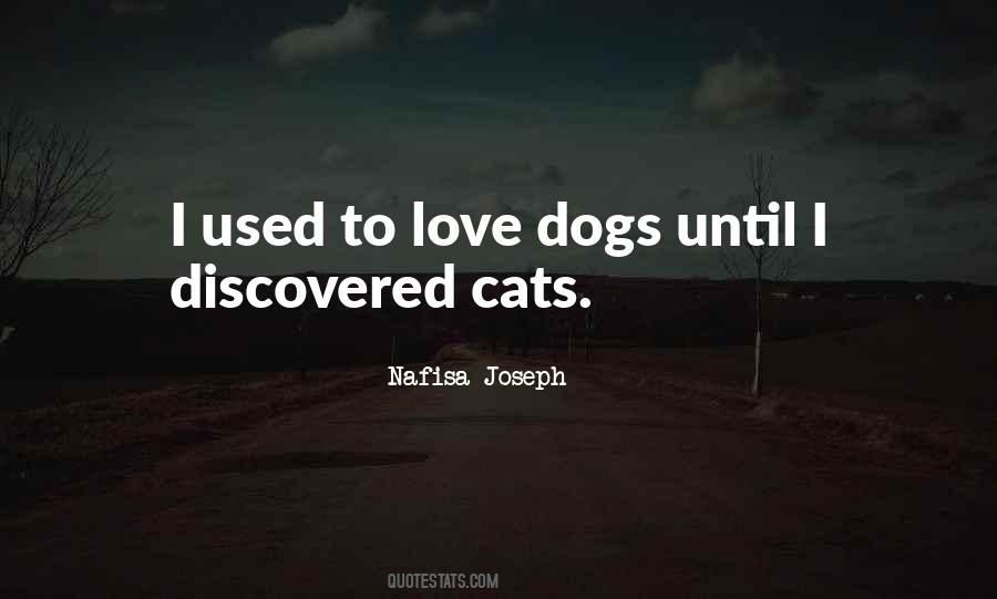 Cats Love Quotes #1387052
