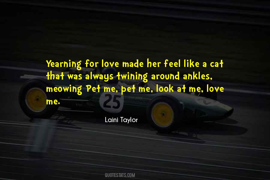 Cats Love Quotes #1480223