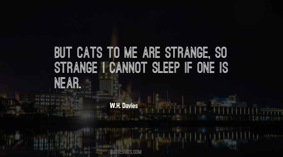 Cats Sleep Quotes #164951