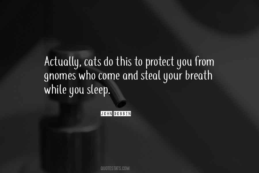 Cats Sleep Quotes #225861