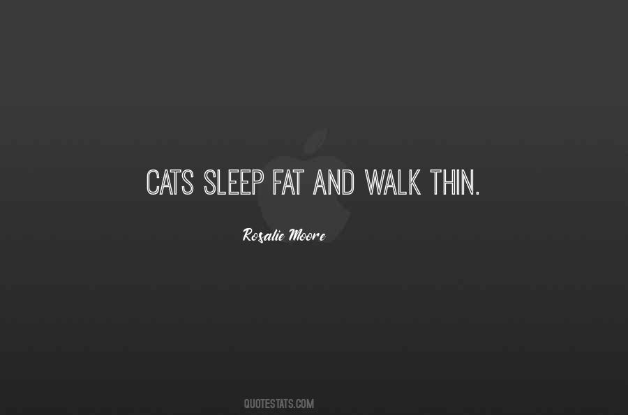 Cats Sleep Quotes #848953