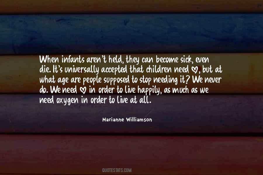 Children Need Love Quotes #1362206