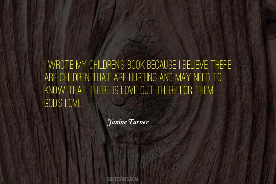 Children Need Love Quotes #1462299