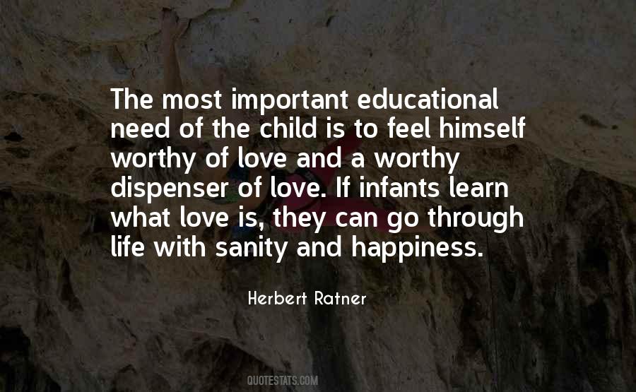 Children Need Love Quotes #1702346