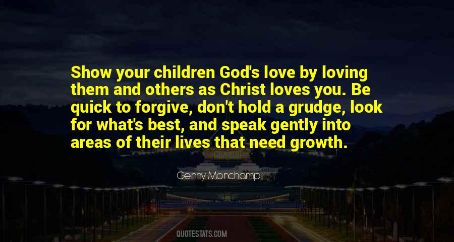 Children Need Love Quotes #1705779