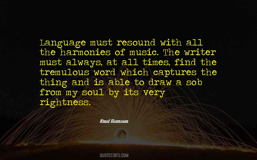 Music Is Soul Quotes #110184