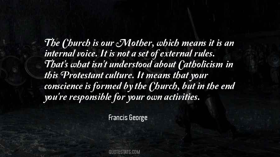 Catholicism Culture Quotes #729725