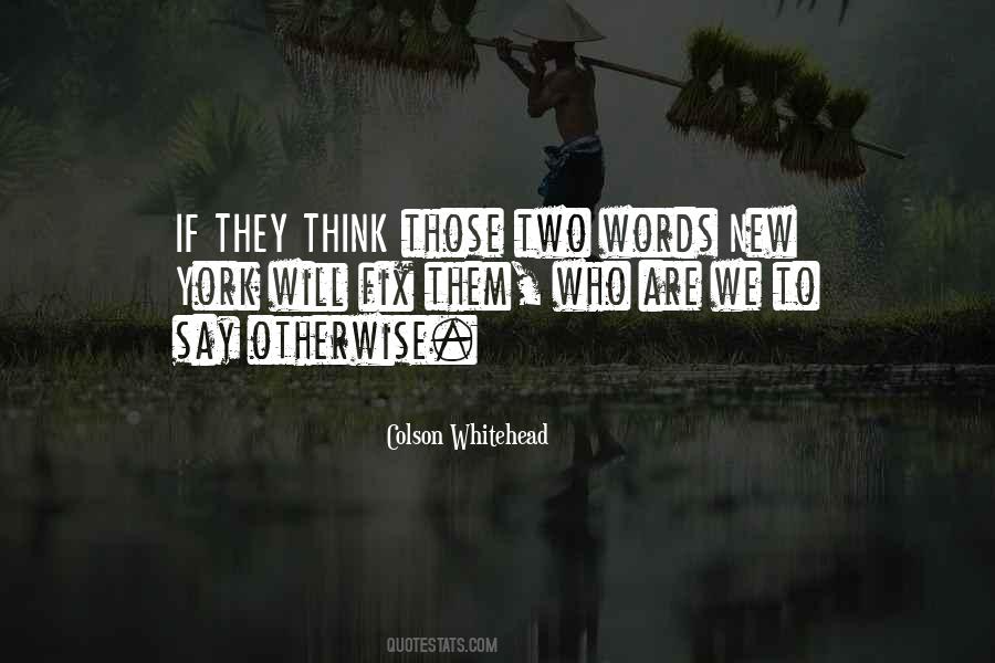 Words New Quotes #1410045