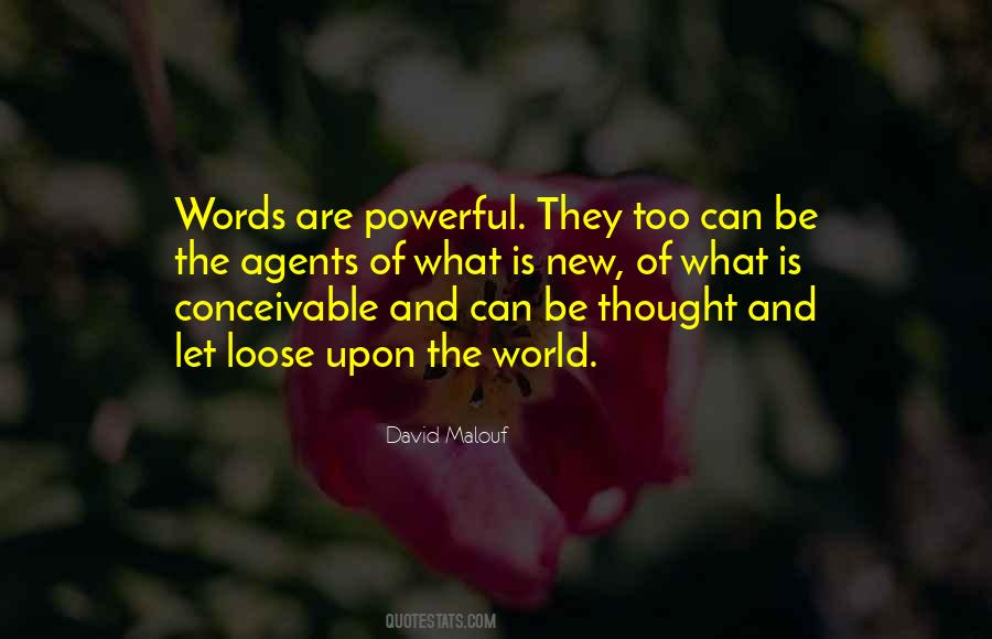 Words New Quotes #180866