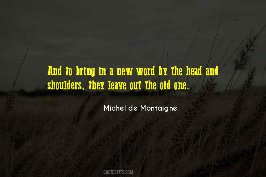 Words New Quotes #29902
