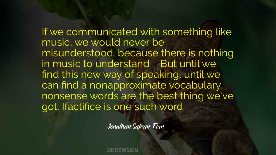 Words New Quotes #309152