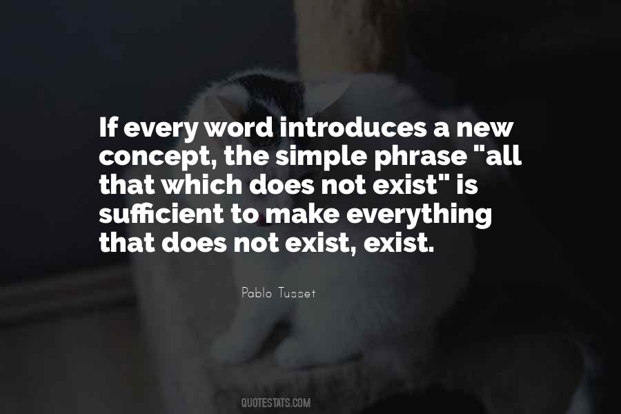 Words New Quotes #434343