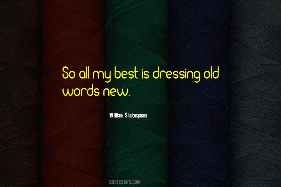 Words New Quotes #577458